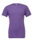 BELLA + CANVAS Triblend Crewneck Short Sleeve T-Shirt For Casual Wear